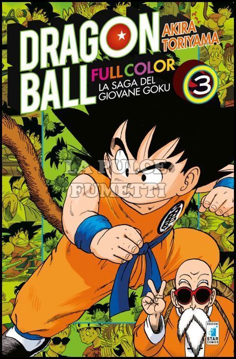 DRAGON BALL FULL COLOR #     3 - LA SAGA DEL GIOVANE GOKU 3 ( DI 8 )
